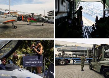 El norte de Portugal disfrutará de una exhibición militar aérea, espectáculo de drones y demostraciones