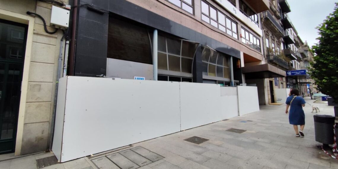 En marcha el gran supermercado que aterrizará en el centro de Vigo