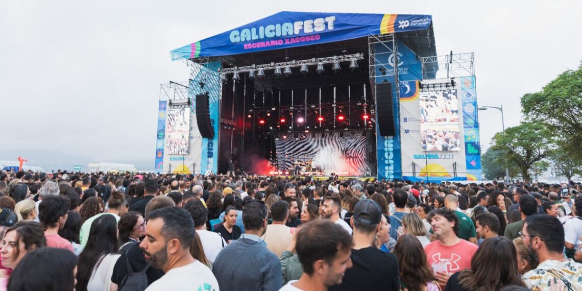 Guía completa del primer festival del verano en Vigo, el Galicia Fest: horarios, pulseración y mapa