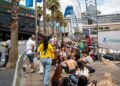 Locura con colas por el primer festival del verano en Vigo, Galicia Fest llega con el fenómeno de Netflix