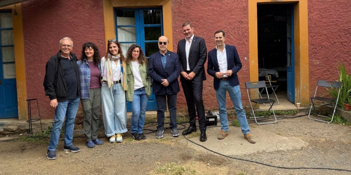Antonio Resines protagoniza en Galicia la nueva película que se rueda en la provincia de Pontevedra