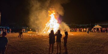 Vigo registra más de una veintena de incidencias en la noche de San Xoán