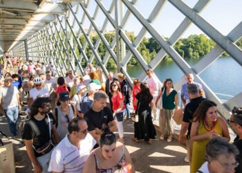 El icónico puente internacional de Tui-Valença se llenará con mercado, conciertos y gastronomía