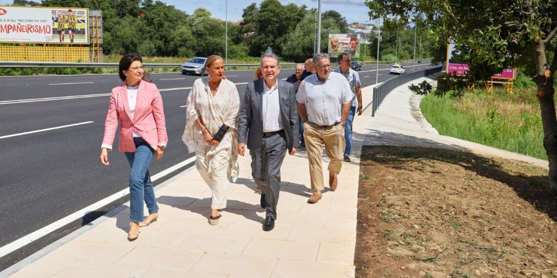 Caballero inaugura la última humanización de Vigo para "solucionar un problema histórico de seguridad"