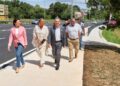 Caballero inaugura la última humanización de Vigo para "solucionar un problema histórico de seguridad"