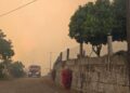 Decretada la situación 2 en varios pueblos de Padrón por un incendio que arrasó ya 250 hectáreas