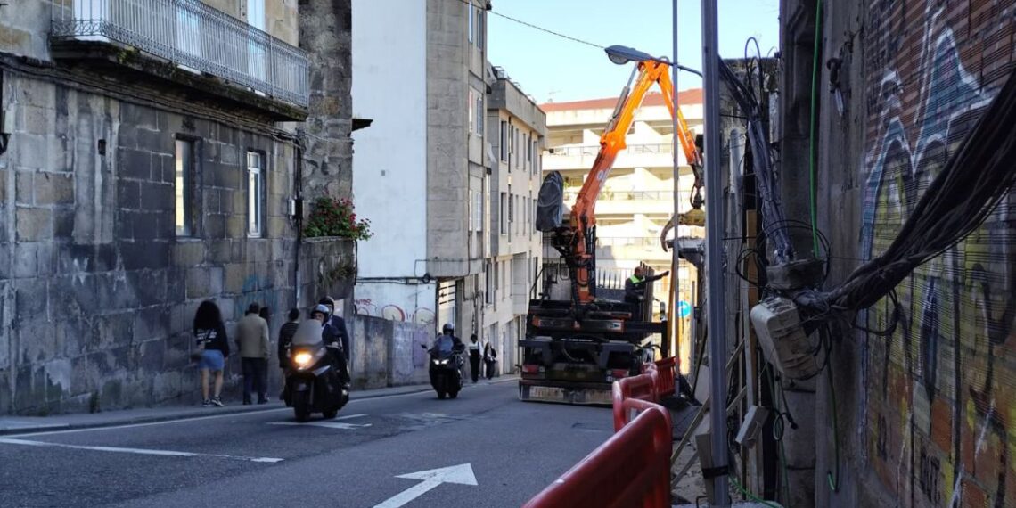 La transformación del "barrio" del centro de Vigo que cambia una calle de la ciudad