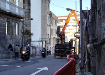 La transformación del "barrio" del centro de Vigo que cambia una calle de la ciudad