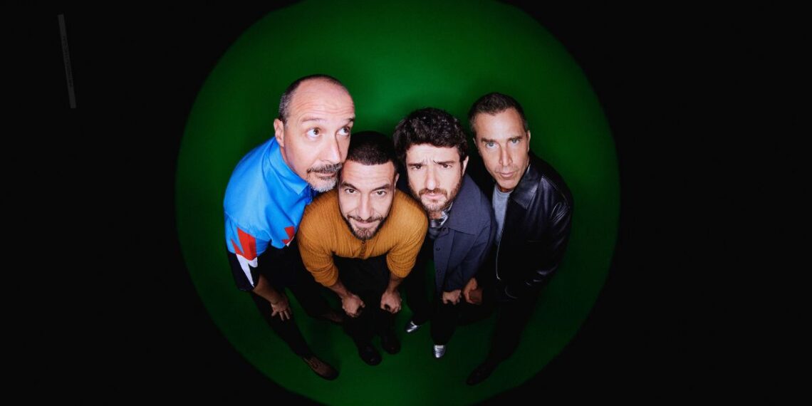 Uno de los grandes éxitos de Netflix, Machos Alfa, graba parte de la última temporada en Galicia