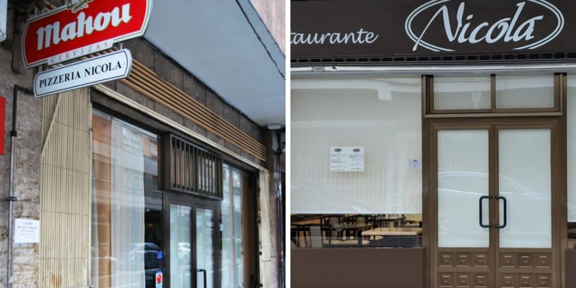 Vigo se despide de un histórico restaurante tras más de cuatro décadas, "ojalá lo coja alguien"