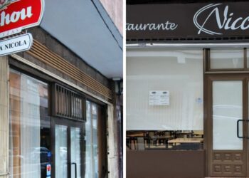 Vigo se despide de un histórico restaurante tras más de cuatro décadas, "ojalá lo coja alguien"