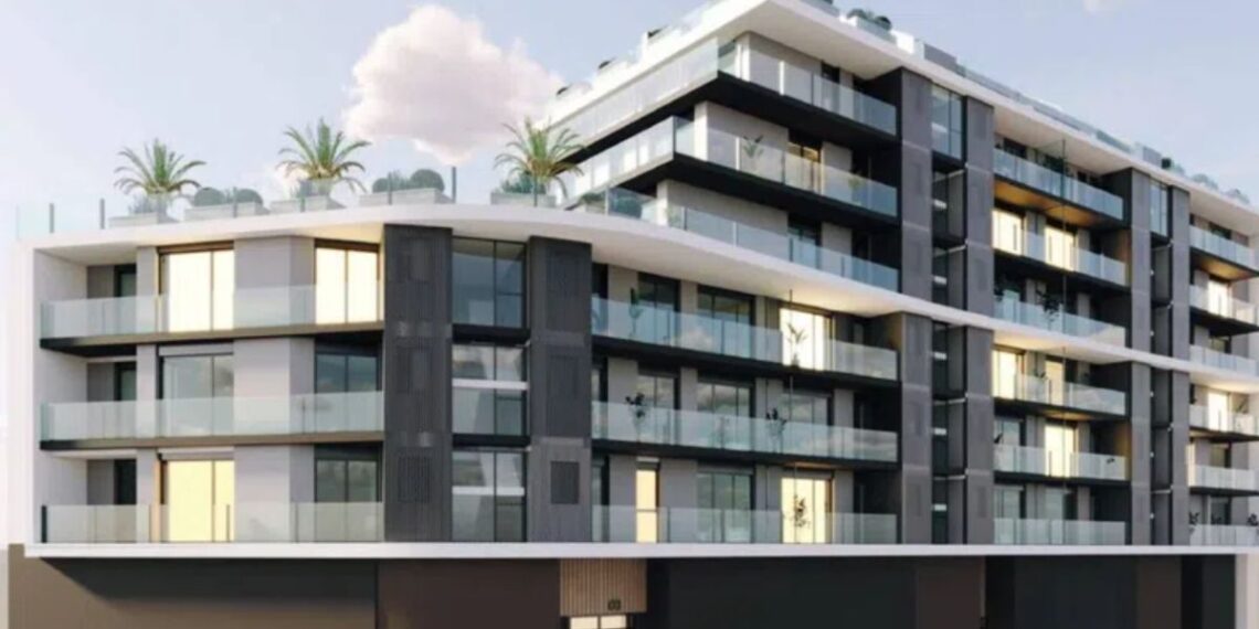 Arrancan las máquinas en el próximo complejo residencial de Vigo con grandes terrazas y pisos de lujo