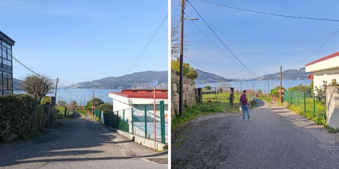 Redondela hará obras en dos caminos de Cesantes para corregir su "estado de deterioro"