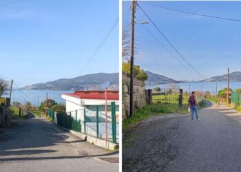 Redondela hará obras en dos caminos de Cesantes para corregir su "estado de deterioro"