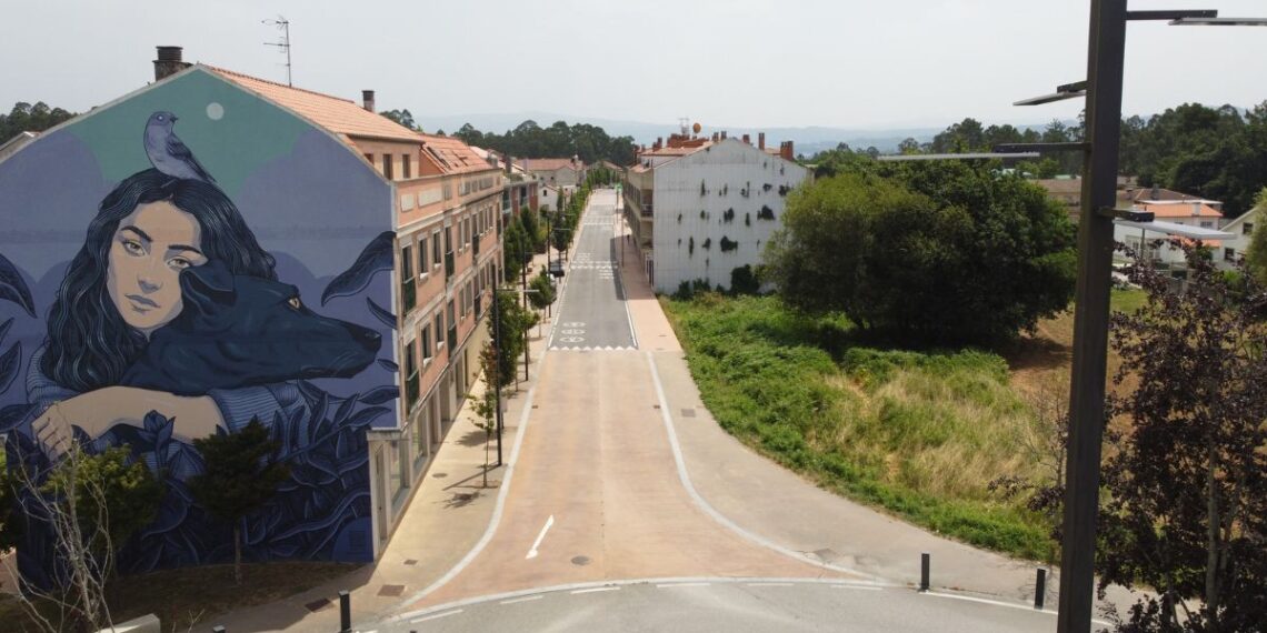 Tomiño finaliza dos importantes obras para dar forma a su nuevo modelo urbano