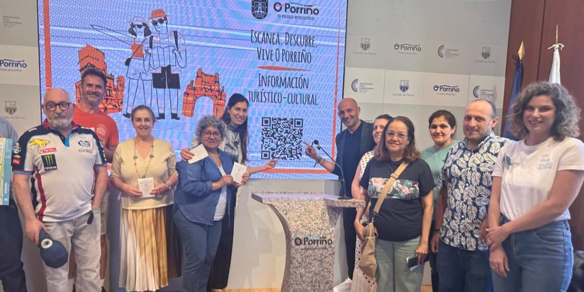 O Porriño crea una red de códigos QR para anunciar todas sus fiestas y eventos