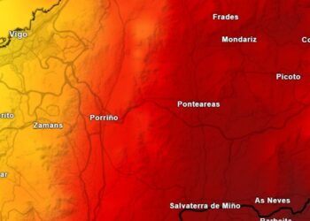 Activada la alerta de calor en el área de Vigo por temperaturas de hasta 36 grados