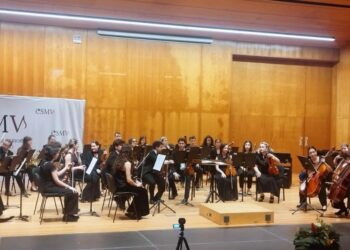 De Vigo al resto de Galicia con su música, la orquesta de la UVigo ofrece un nuevo concierto gratis