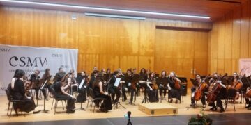 De Vigo al resto de Galicia con su música, la orquesta de la UVigo ofrece un nuevo concierto gratis