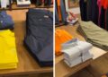 "Liquidación" en un outlet del centro de Vigo con prendas de marca con 80% de descuento
