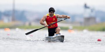 Estudiante de la UVigo y deportista de élite, el gran logro de un joven en Europa