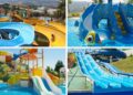 Más de 15 atracciones y zonas verdes en un gran parque acuático del norte de Portugal