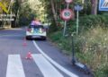 Da positivo en alcohol el usuario de un patinete tras sufrir un accidente circulando por la A-55 en Mos