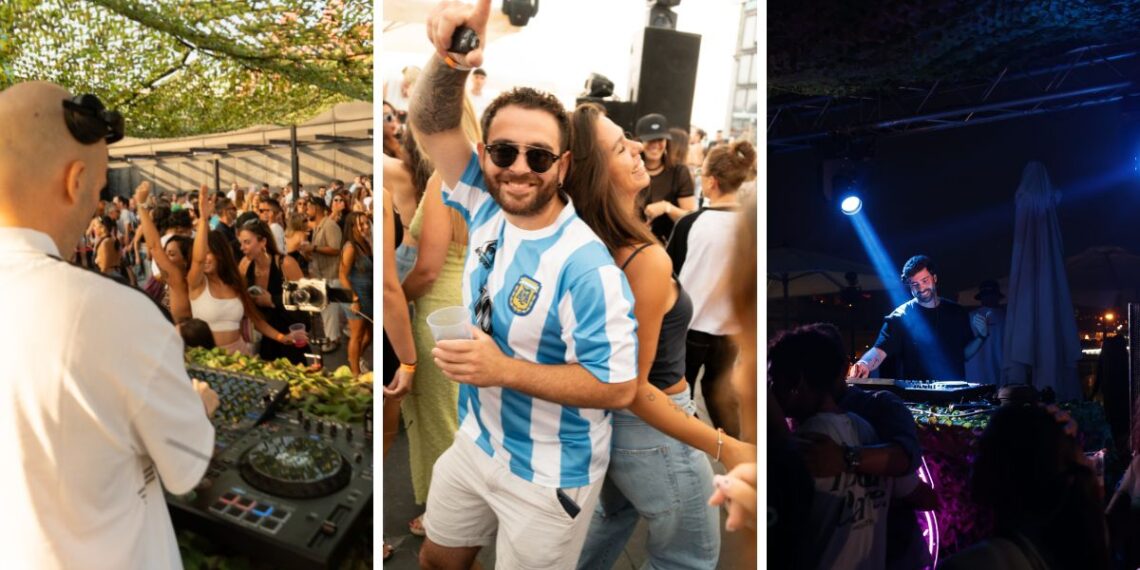 El 'roodtop' de moda en Vigo arranca el verano con una fiesta de "Perreo 360" y barra libre de cerveza