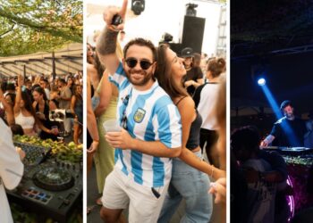 El 'roodtop' de moda en Vigo arranca el verano con una fiesta de "Perreo 360" y barra libre de cerveza