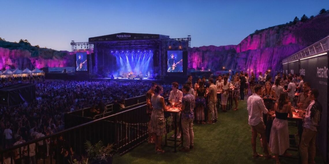 El Petra Rosa Festival arrasa, lanzan nuevas entradas para las canteras de O Porriño con precios especiales