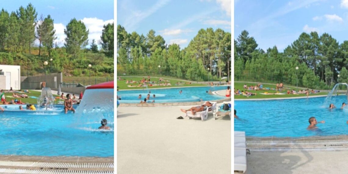 El norte de Portugal abre una de las piscinas al aire libre más cercanas a Galicia