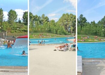 El norte de Portugal abre una de las piscinas al aire libre más cercanas a Galicia