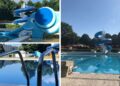 Abre un sorprendente complejo acuático en el norte de Portugal con tres piscinas y toboganes