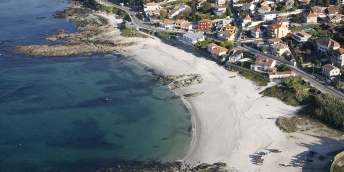 Vigo embellecerá una de sus playas, avanza la transformación del entorno de O Vao