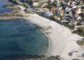 Vigo embellecerá una de sus playas, avanza la transformación del entorno de O Vao