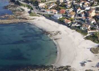 Vigo embellecerá una de sus playas, avanza la transformación del entorno de O Vao