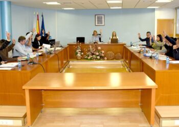 Salceda debate en pleno la adhesión al fondo de financiación de entidades locales para pagar facturas
