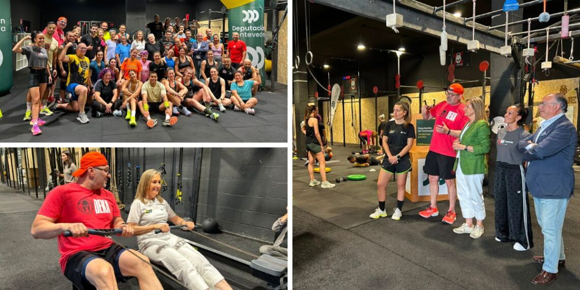 El deporte de moda convierte Vigo en el escenario de la "mayor fiesta del fitness" de España