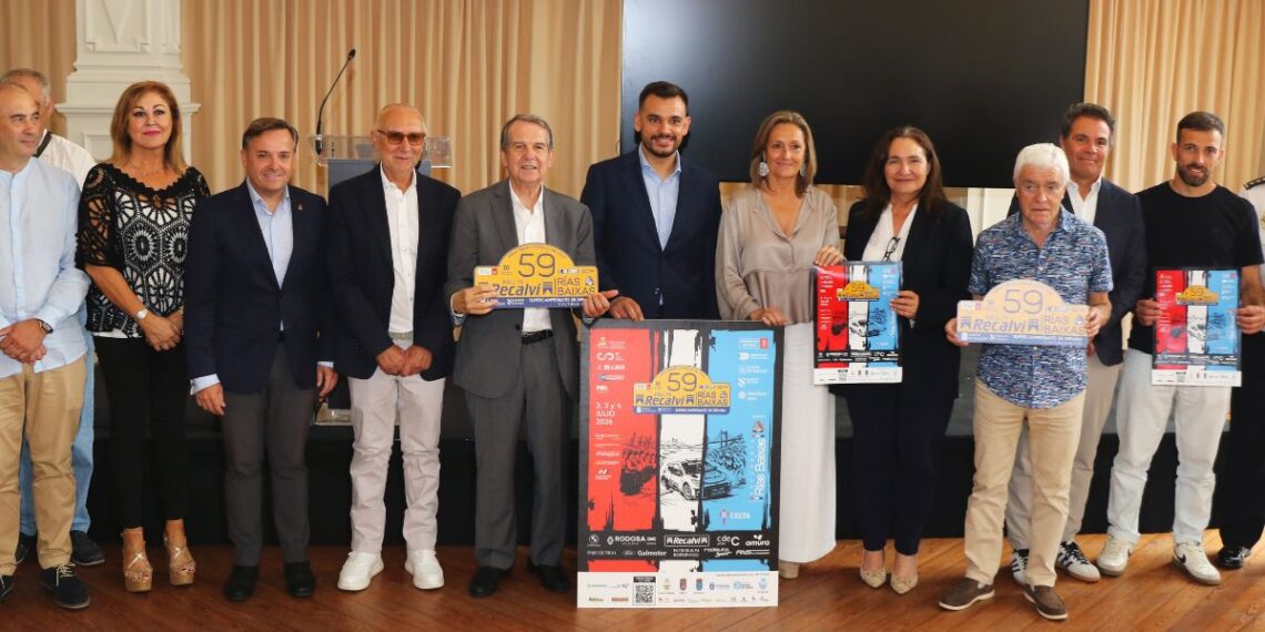 Vigo calienta motores para el Rally Rías Baixas, que promete un fin de semana de velocidad y emoción