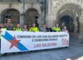 Trabajadores de la recogida de basura de O Porriño reclaman un convenio "digno"