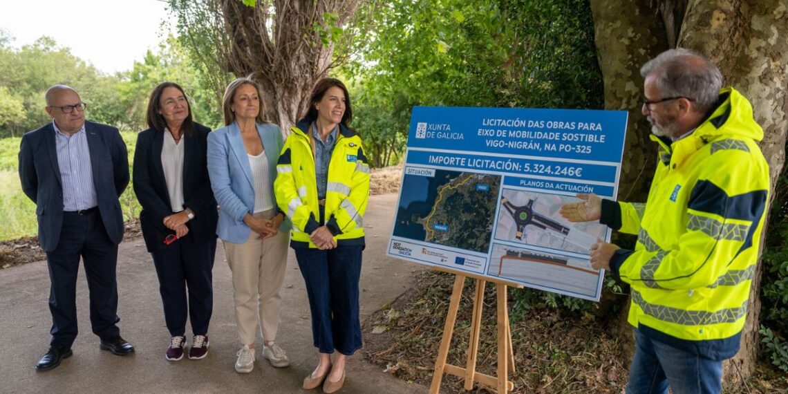 Nuevo paso para que la futura senda peatonal y ciclista Vigo - Nigrán sea una realidad