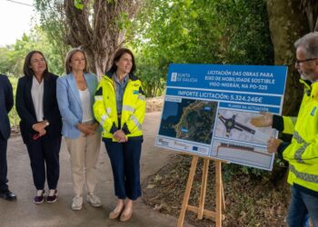 Nuevo paso para que la futura senda peatonal y ciclista Vigo - Nigrán sea una realidad