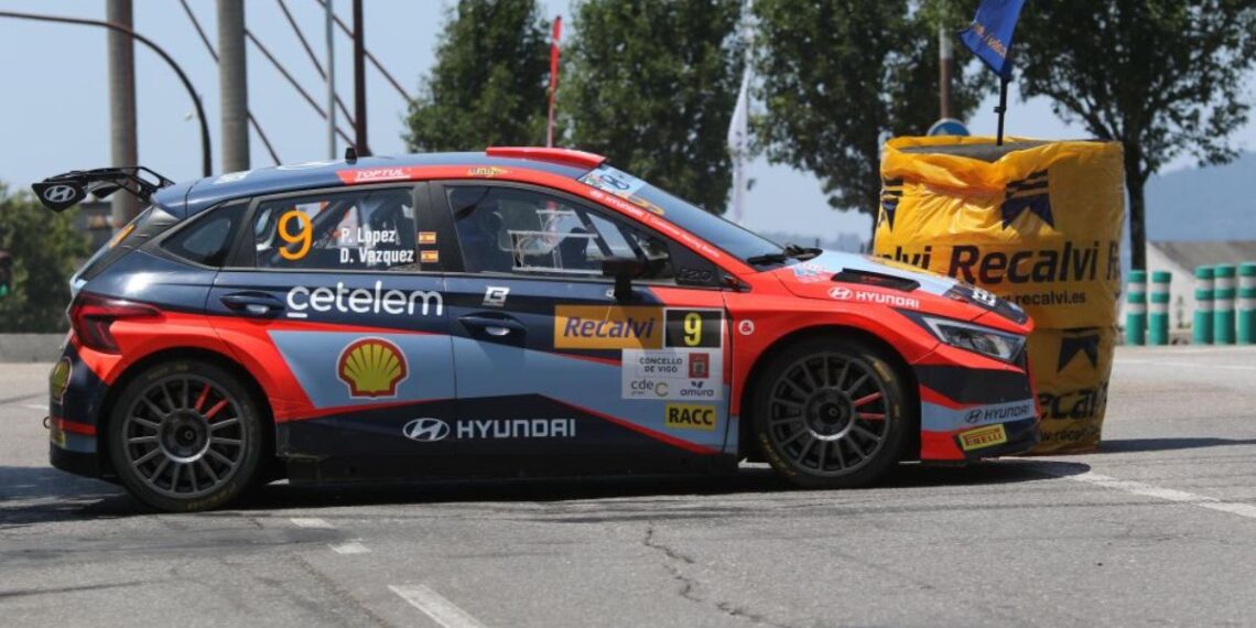 Guía completa del Rally Rías Baixas 2026 en Vigo y su área con mapa, tramos y horarios