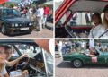 Los coches clásicos vuelven a tomar Vigo con la salida del icónico Rally das Donas
