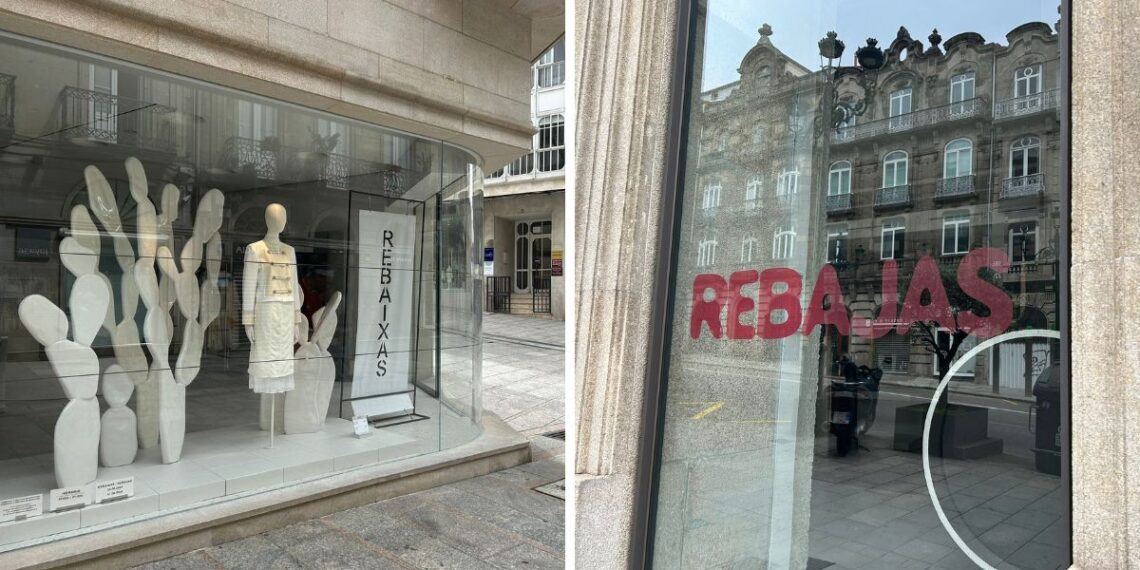 Llegan las rebajas a Zara o Pull&Bear, Inditex activa los descuentos de sus marcas en Galicia