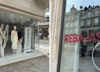 Llegan las rebajas a Zara o Pull&Bear, Inditex activa los descuentos de sus marcas en Galicia