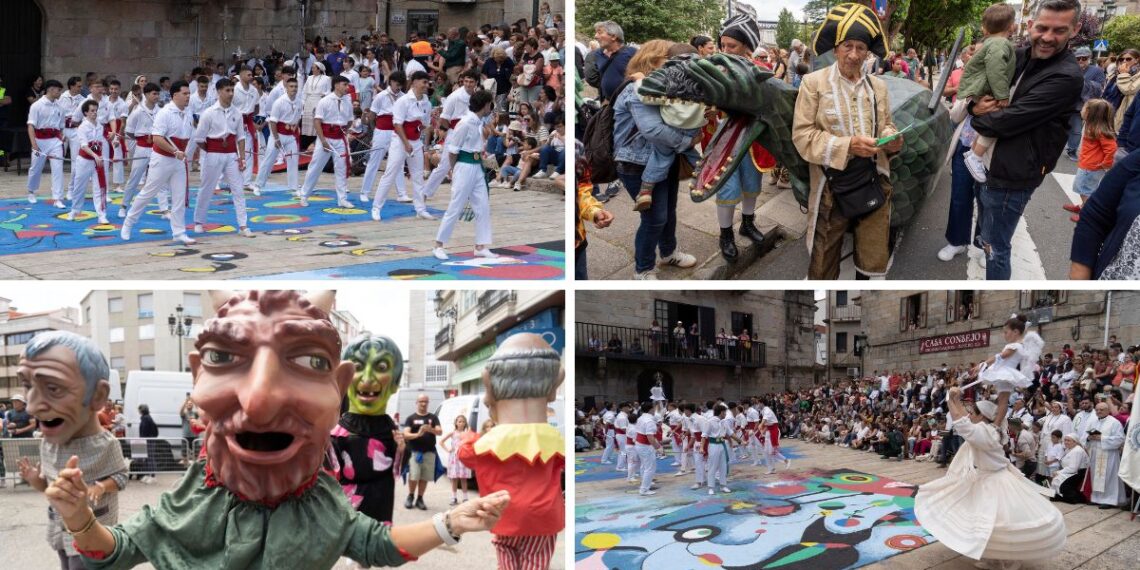 Galería | Las espectaculares fotos que deja uno de los grandes días de la Festa da Coca de Redondela