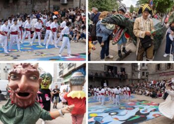 Galería | Las espectaculares fotos que deja uno de los grandes días de la Festa da Coca de Redondela