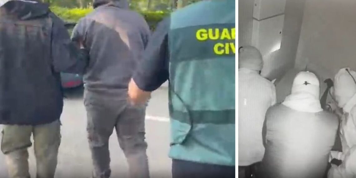 Prisión para los detenidos por robar en un hotel de las Rías Baixas tras hacerse pasar por guardias civiles