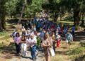 Tui organiza una caminata desde el centro del municipio hasta el Monte Aloia